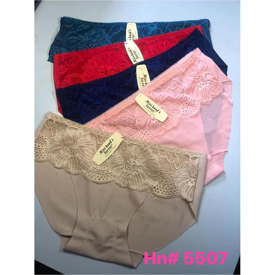 LỐ 10 QUẦN LÓT SU PHA REN NGANG CÁ TÍNH MÃ 5507