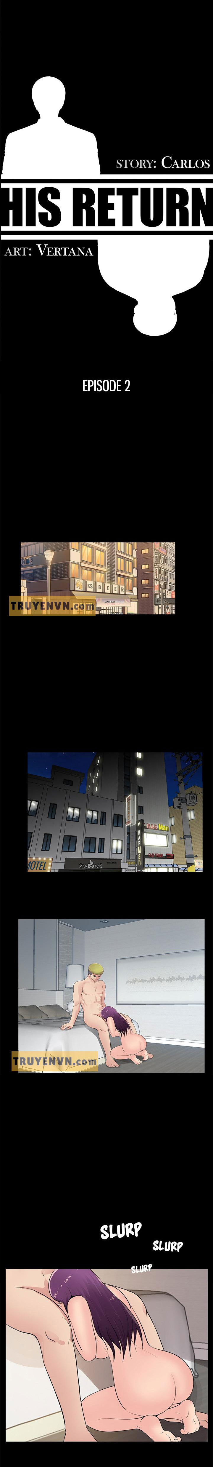 his return manhwa chapter 2 8