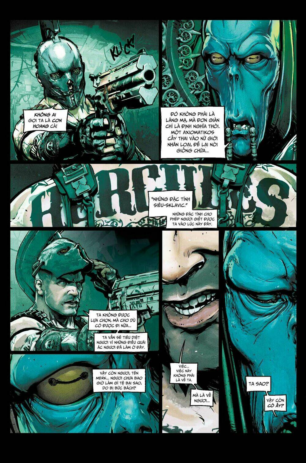 hercules: wrath of the heavens | thiên đàng động nộ chapter 1.3 13