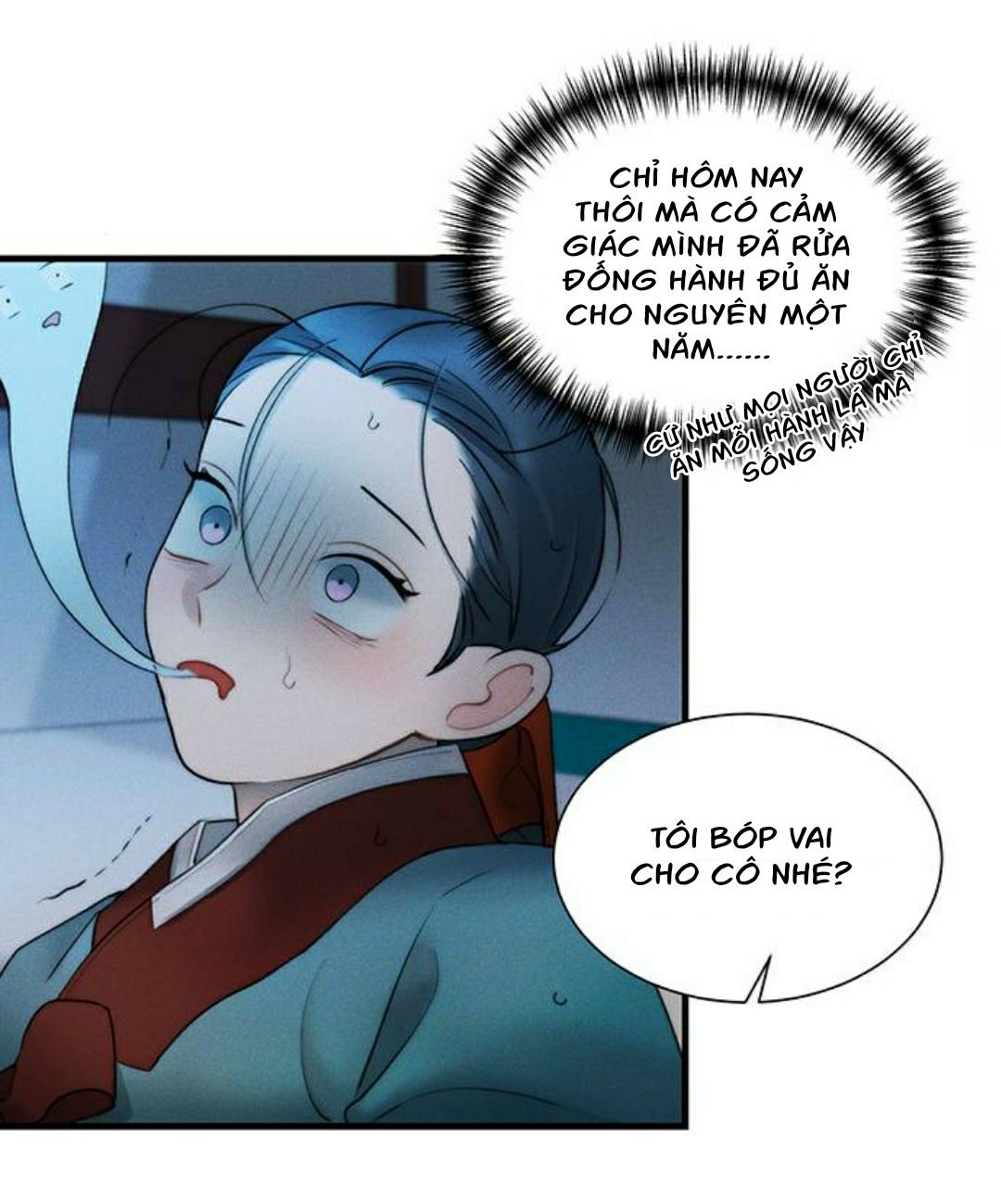 người tình của gwanghae chapter 13 20