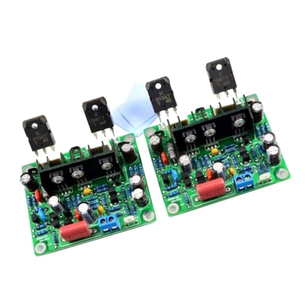 2Pack Digital Amplifier Board HiFi Dual Channel Stereo Audio Amplifier Digital Power Amp Board 2x100W for Home Car Music Playing