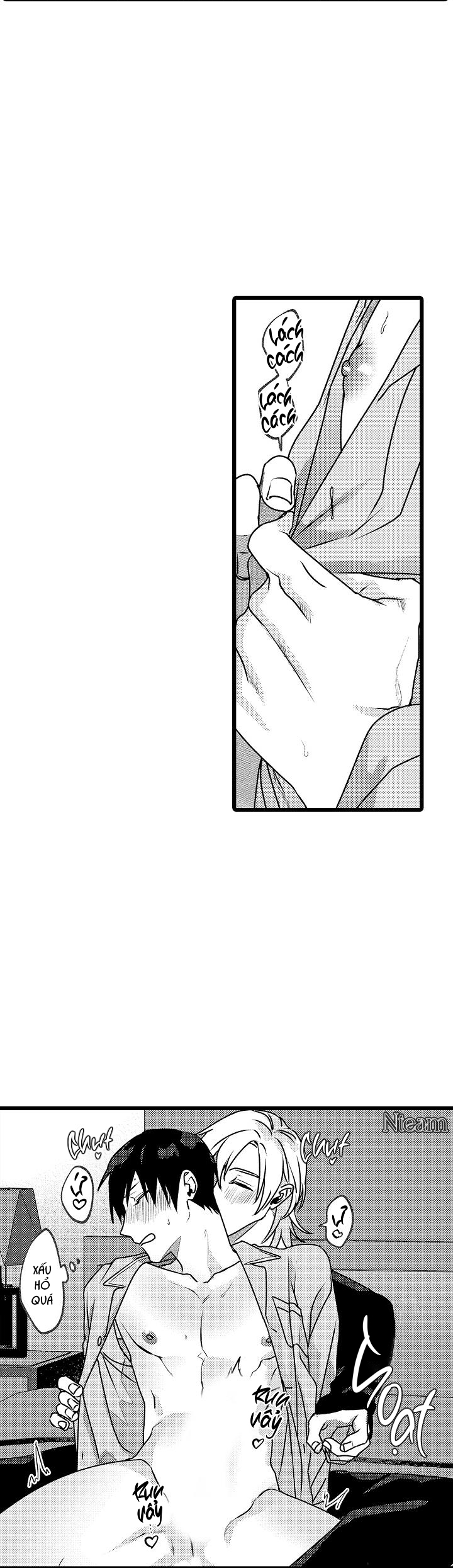 liệu pháp tán tỉnh chapter 8 18