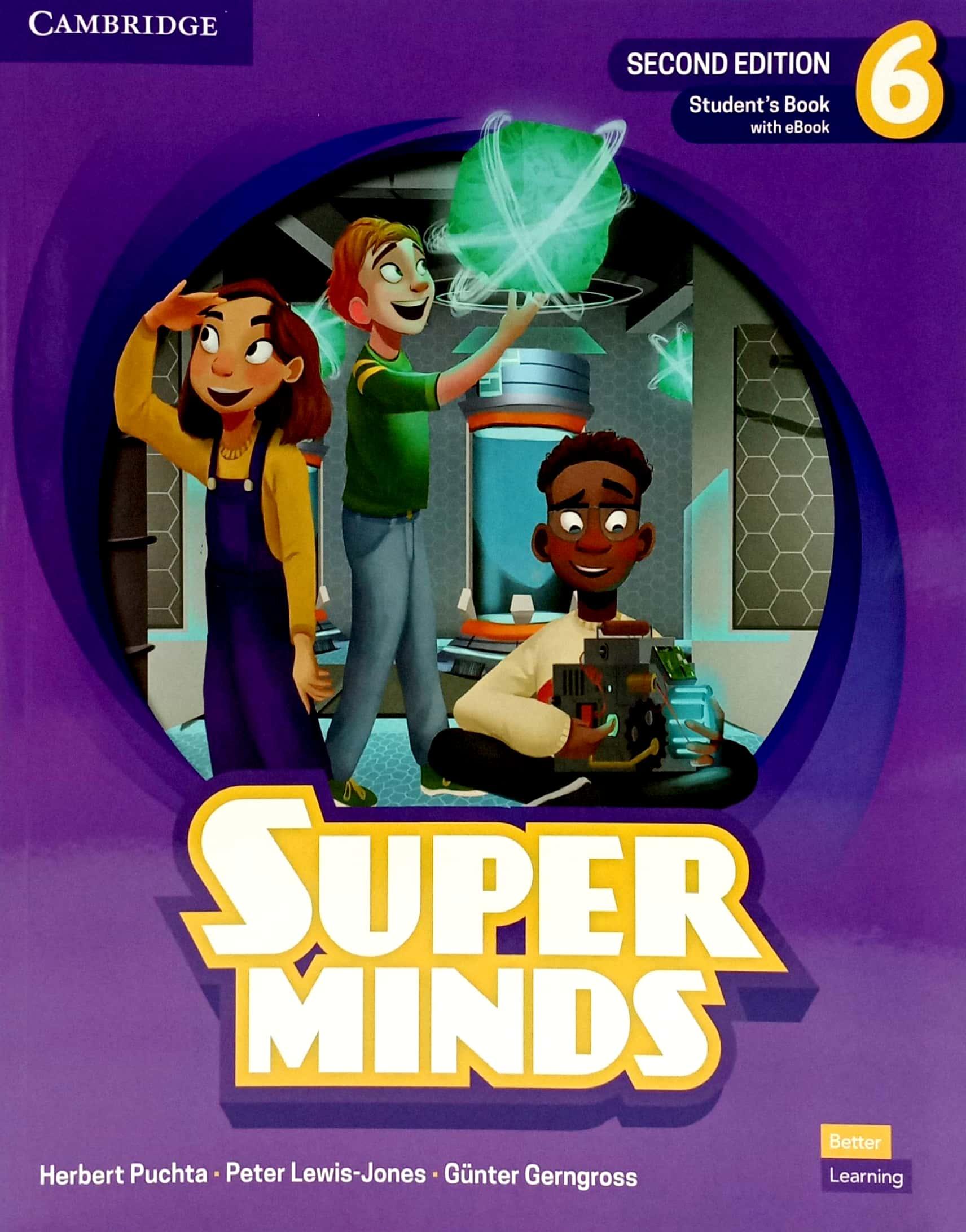 Super Minds Level 6 Student's Book With eBook British English - 2nd Edition