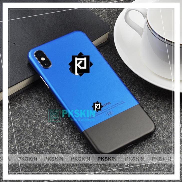 Skin dán giả iphone 2 cho iphone X , iphone Xs , iphone Xs max , iphone XR