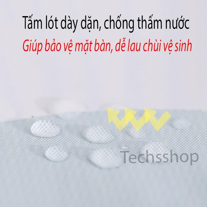 Khăn Trải Bàn Bằng Nhựa PVC Hình Trái Cây - Tấm Lót Bàn Hình Chữ Nhật Phong Cách Nhật Bản 180x137cm