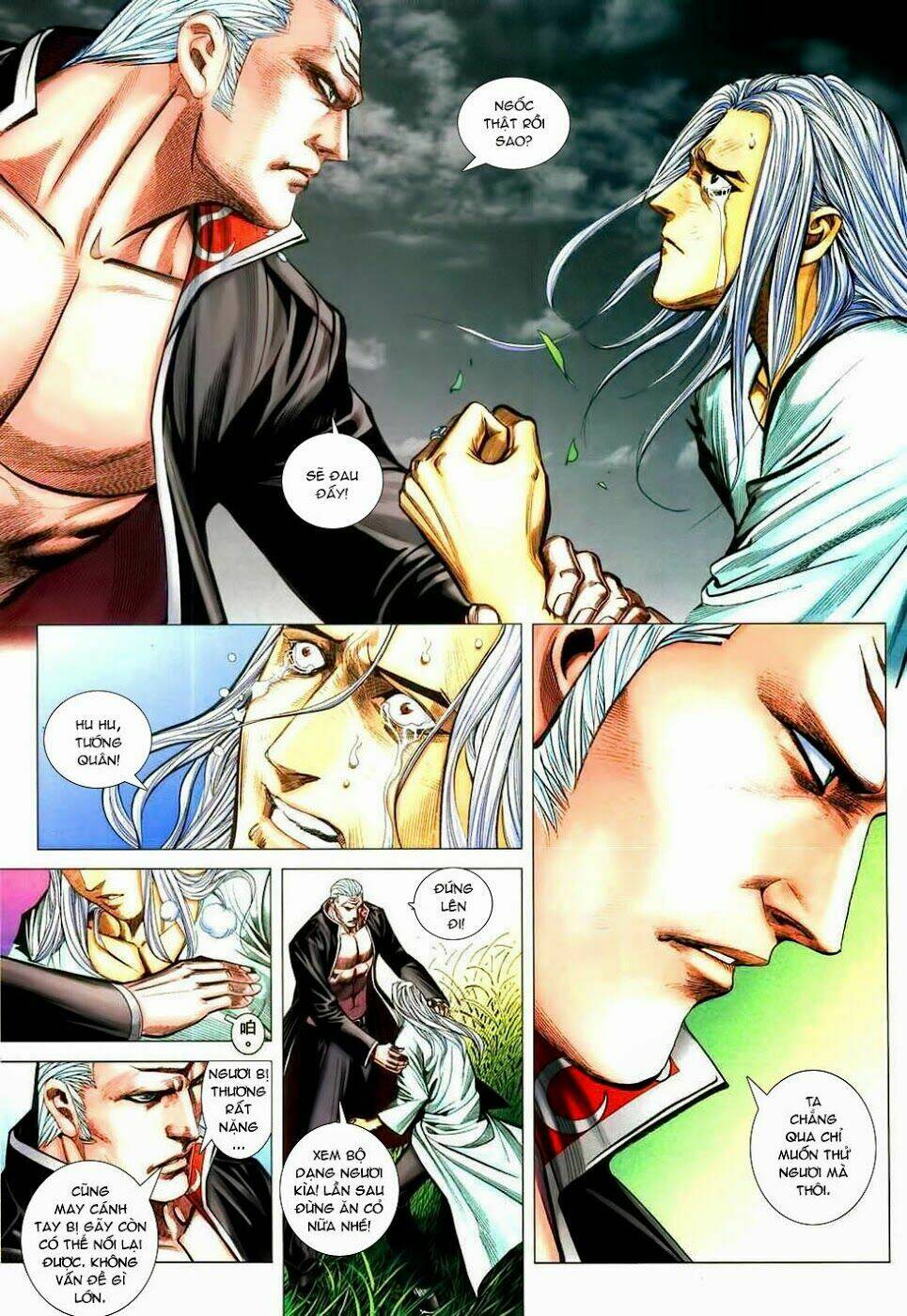 sát đạo hành giả chapter 92 8