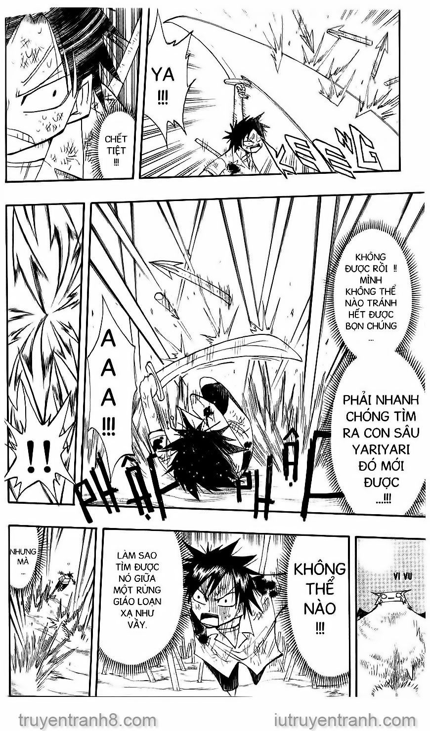law of ueki chapter 49 8