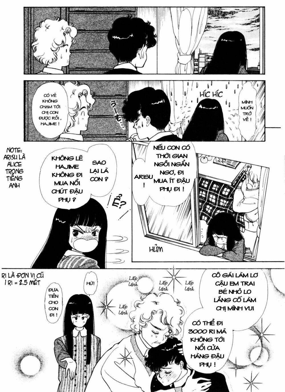 làm ơn cứu trái đất của tôi chapter 1 12