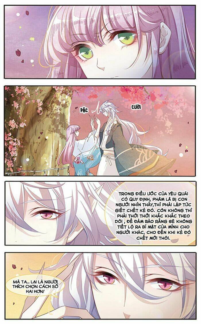 yêu chủ đại nhân phải lòng vu nữ chapter 3.5 12