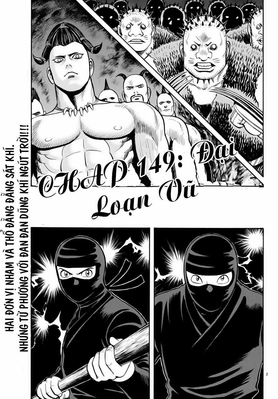 hoàng phi hồng phần 4 chapter 149 2