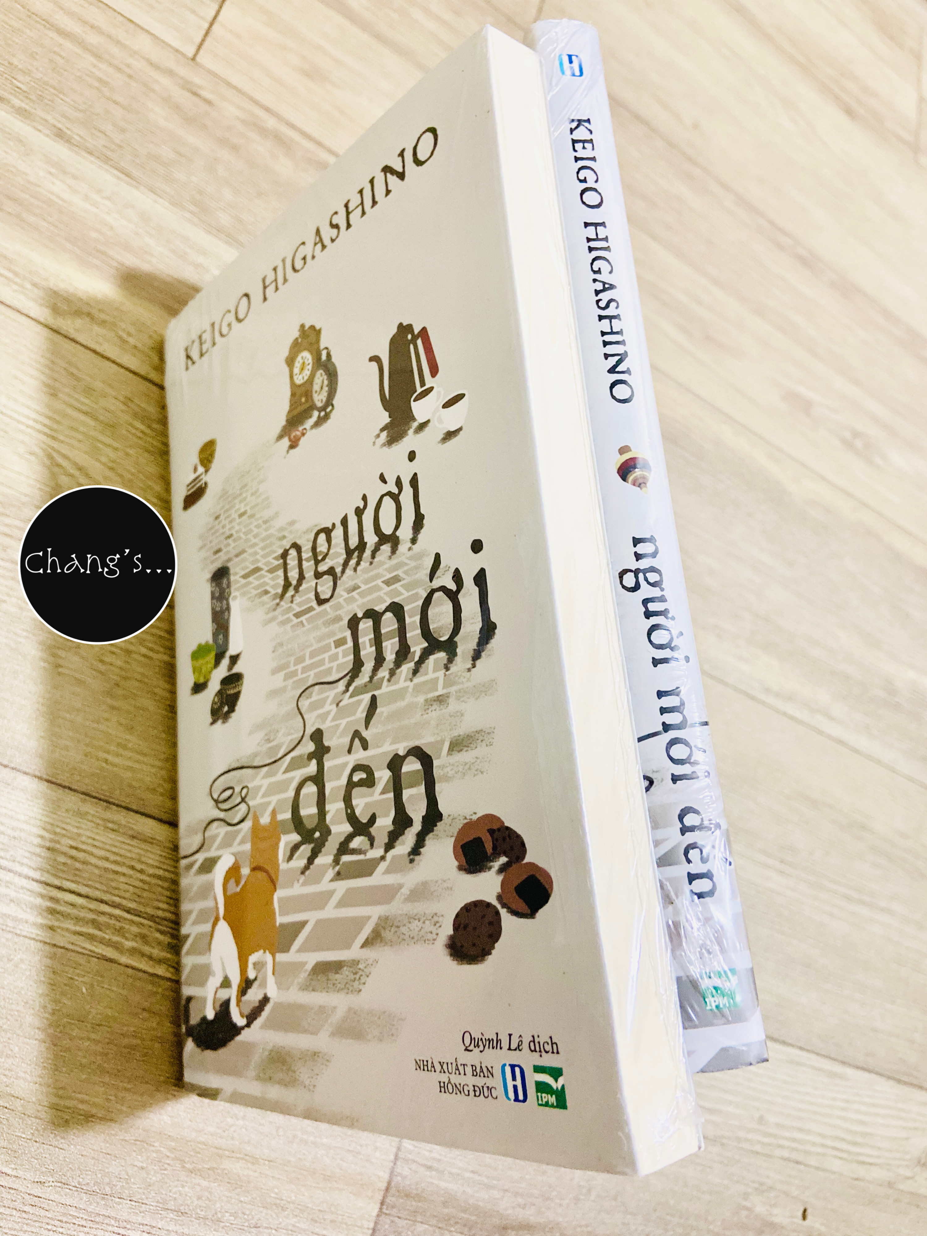 Người mới đến - Keigo Higashino