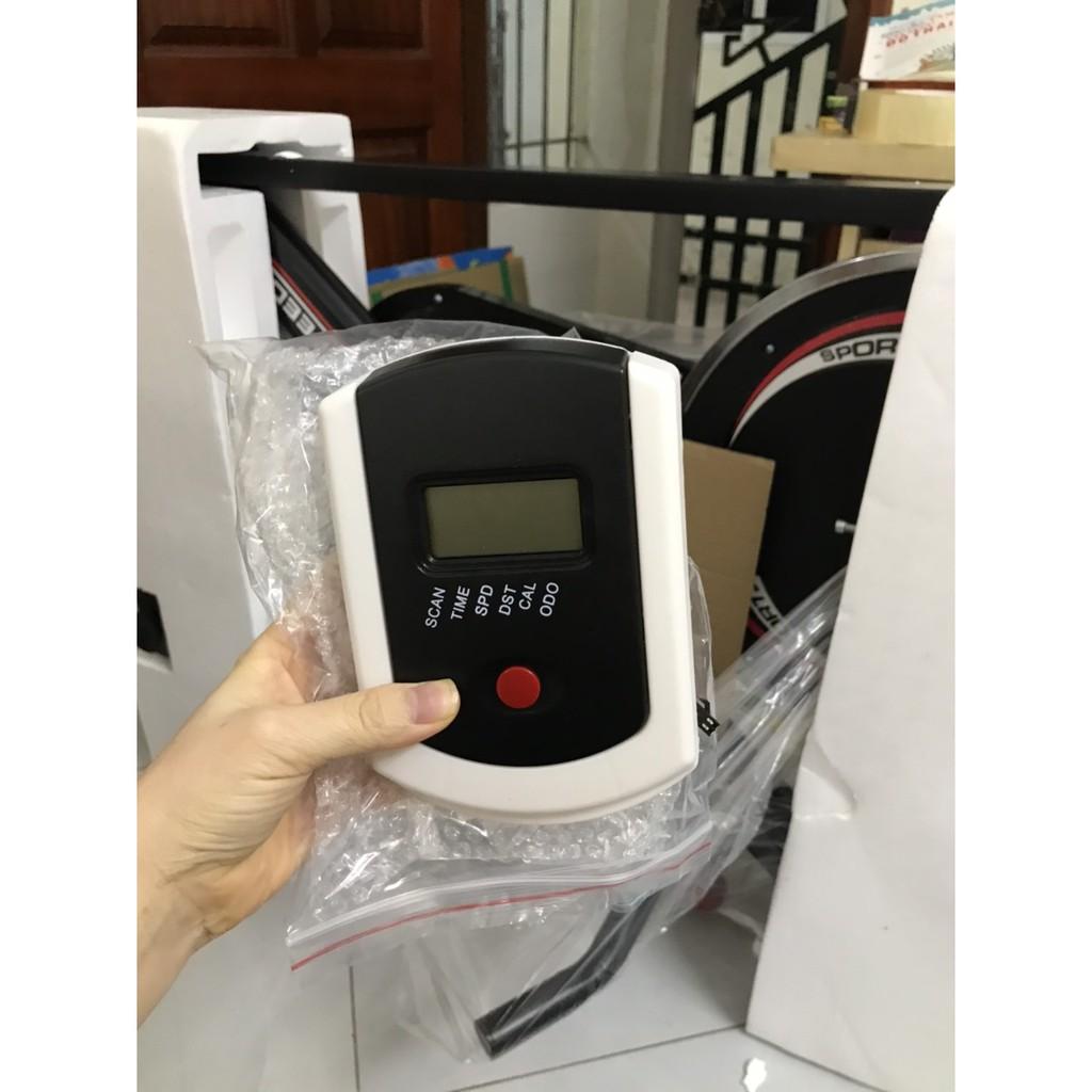 Xe đạp tập thể dục Gh-709 - kèm ảnh, video thật