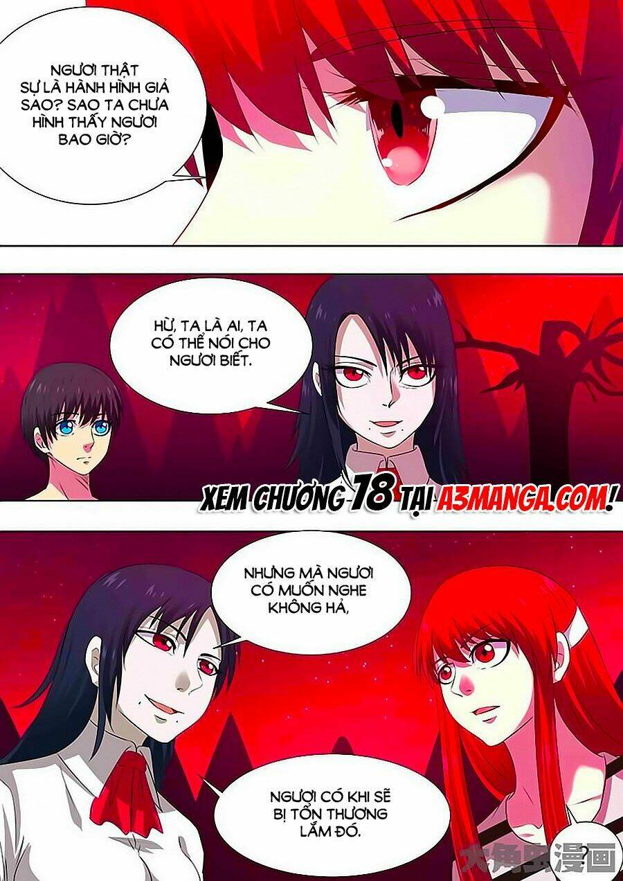 luyện ngục trọng sinh chapter 77 8