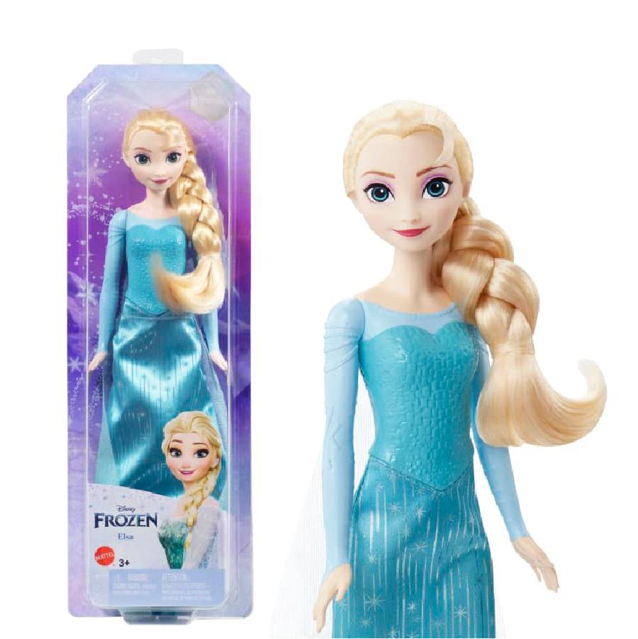 Đồ Chơi Disney Frozen - Công Chúa Elsa 1 DISNEY PRINCESS MATTEL HLW47/HLW46