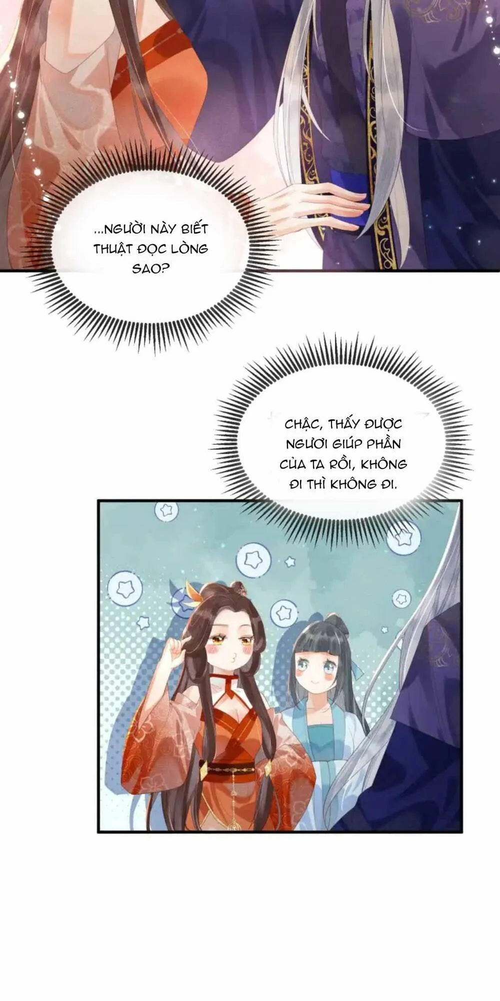 kẻ thù truyền kiếp tại sao đều thầm mến ta chapter 3 15