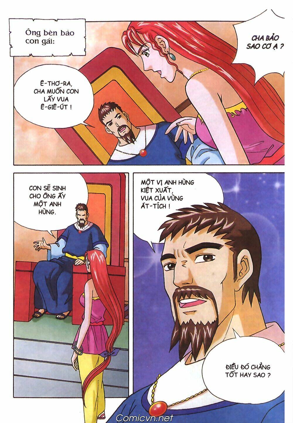 thần thoại hy lạp màu chapter 35 9