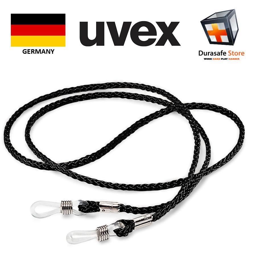 Dây giữ kính UVEX 9959002 Spectacle Neck Cord with Universal Attachment Black