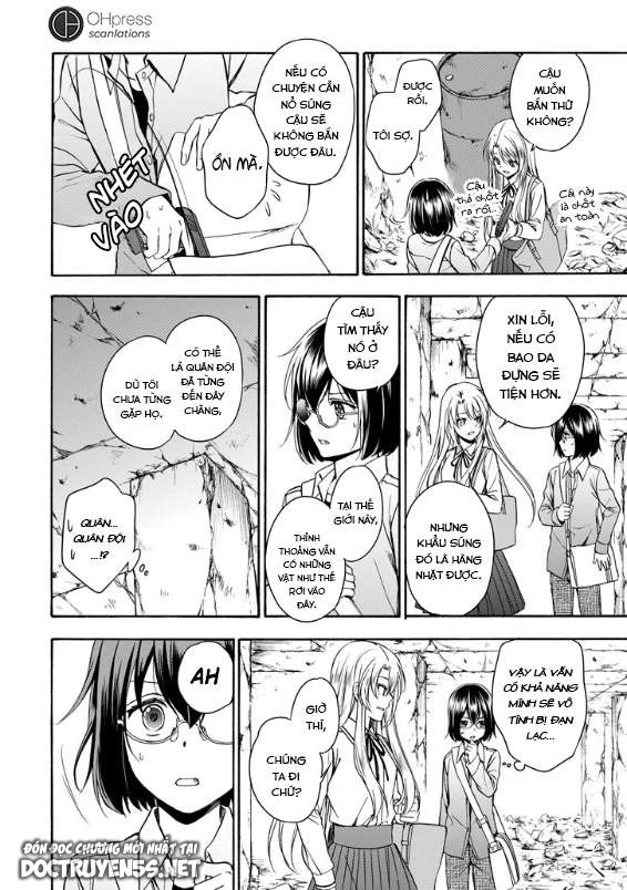 Urasekai Picnic chapter 1.5 54