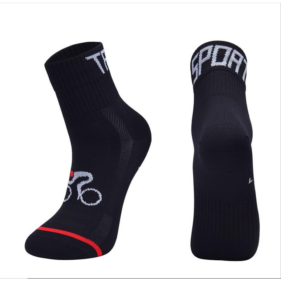 Đôi Vớ Thể Thao Bằng Nylon Thoáng Khí Chống Trượt Dành Cho Nam Nữ