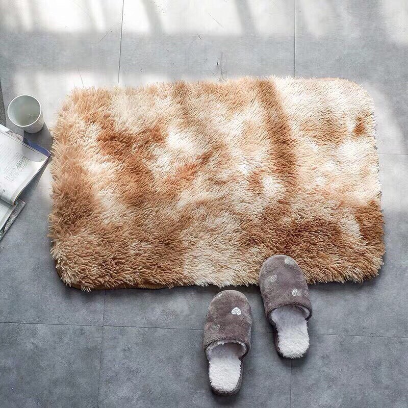 Thảm Lông Loang Lau Chân, Chùi Chân Siêu Thấm Kích Thước 40x60cm
