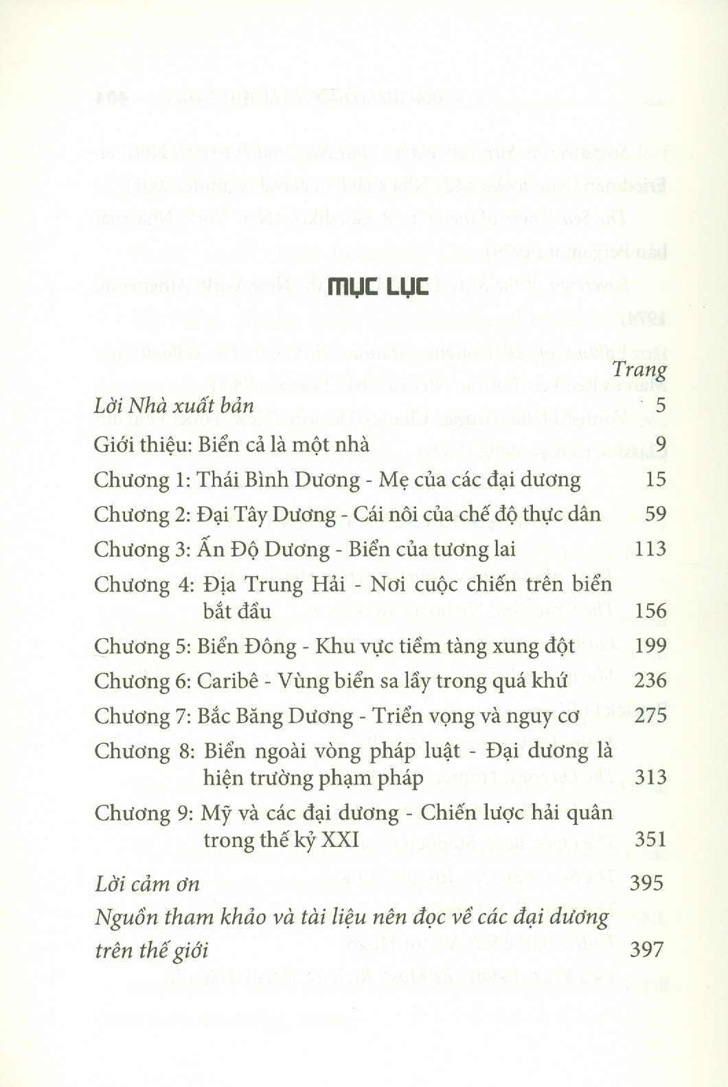 Quyền Lực Biển