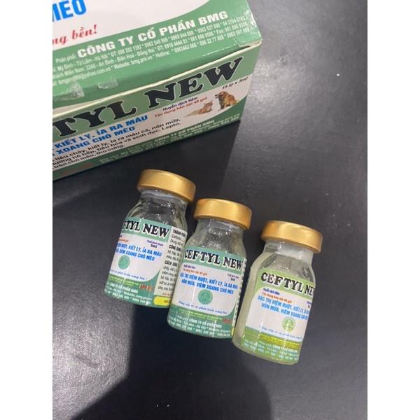 1 lọ CEFTYL NEW dùng cho chó mèo