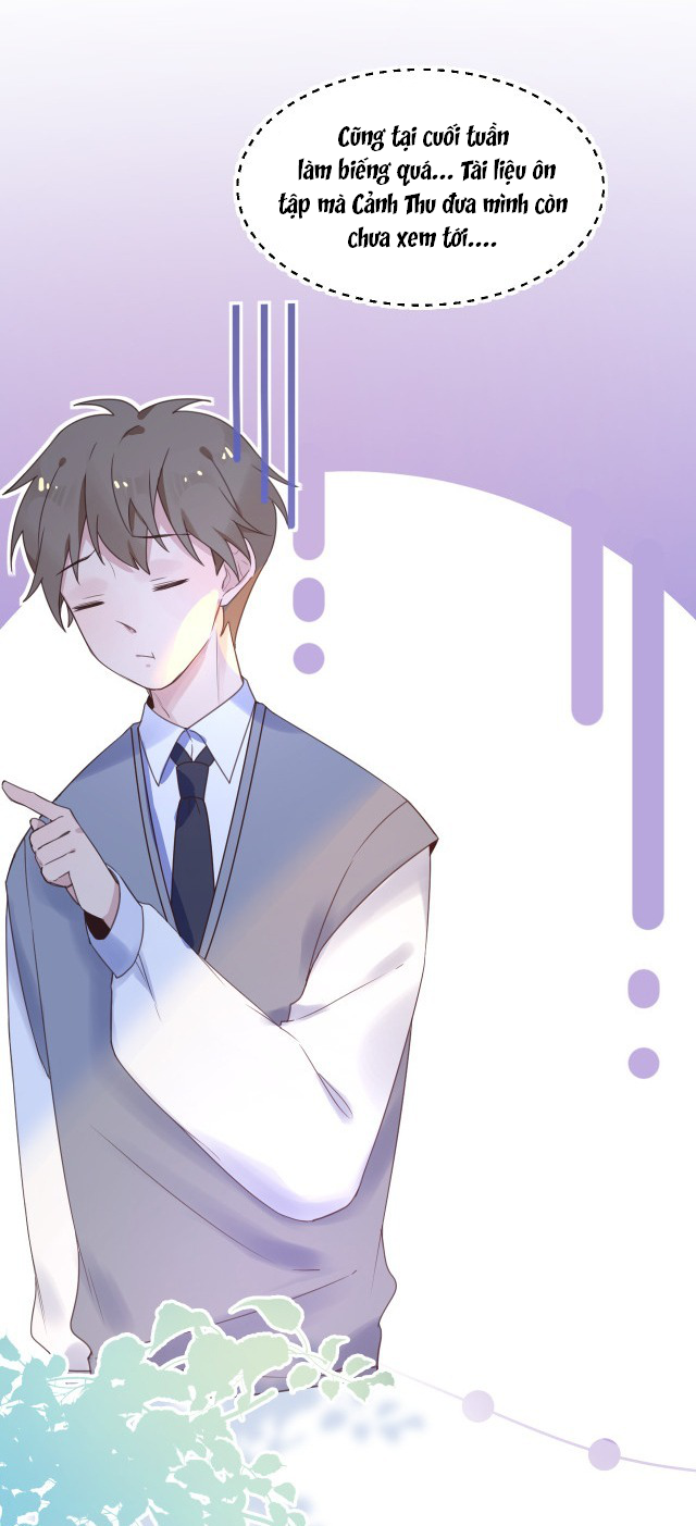 mối tình đầu của cậu ấy là tôi chapter 5 3