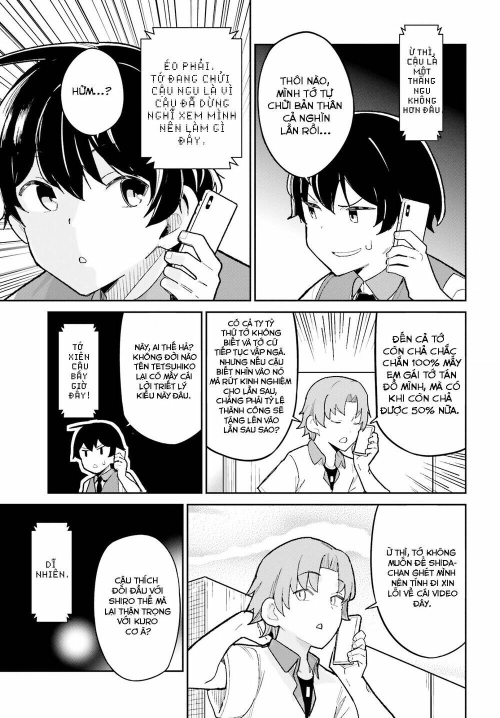 bạn thuở nhỏ sẽ không thua trong một câu chuyện tình yêu hài hước chapter 12 22