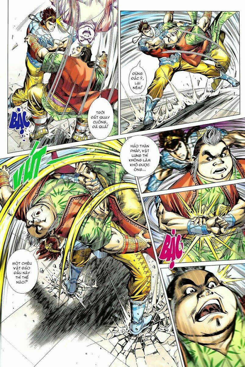 thiên tử truyền kỳ 8 - thương thiên bá hoàng chapter 5 17