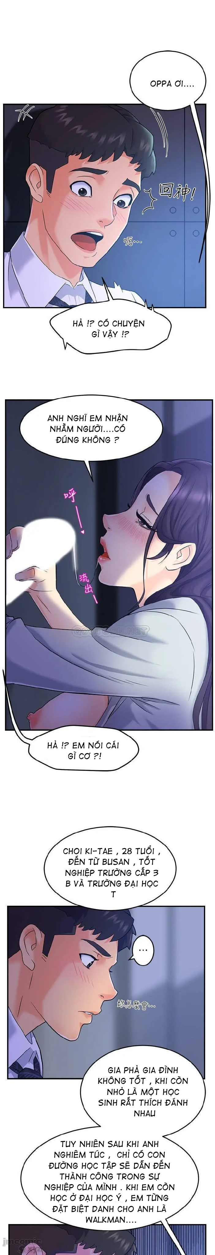 trưởng phòng mật báo chapter 1 34