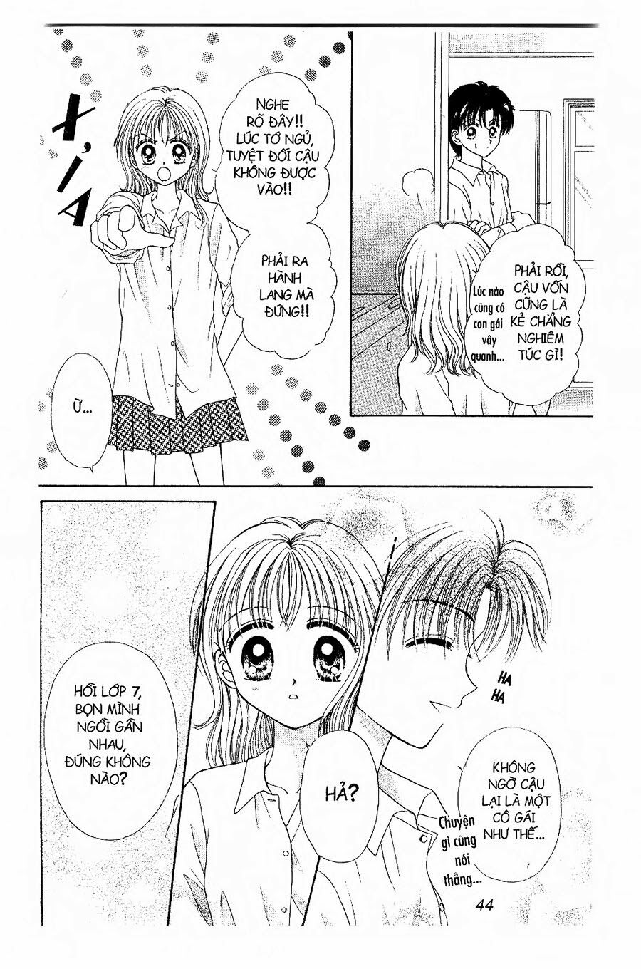 thiên thần cuối thế kỉ chapter 2 11