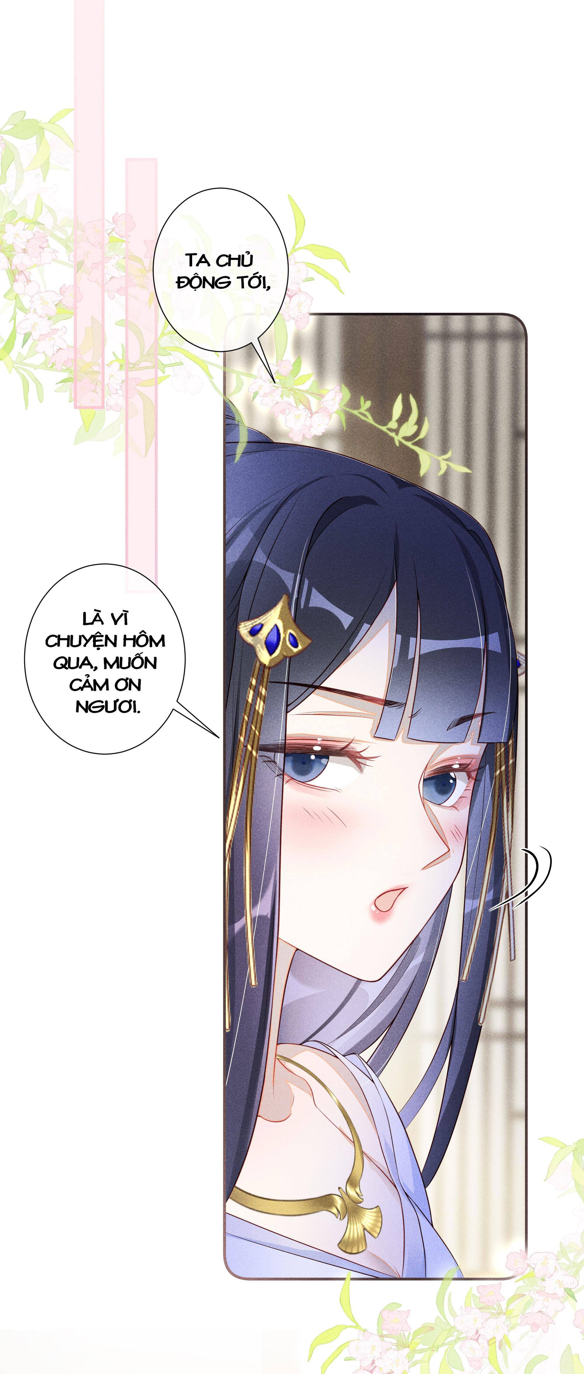 hôm nay quý phi cũng sẽ lấy thân phục địch chapter 9 5