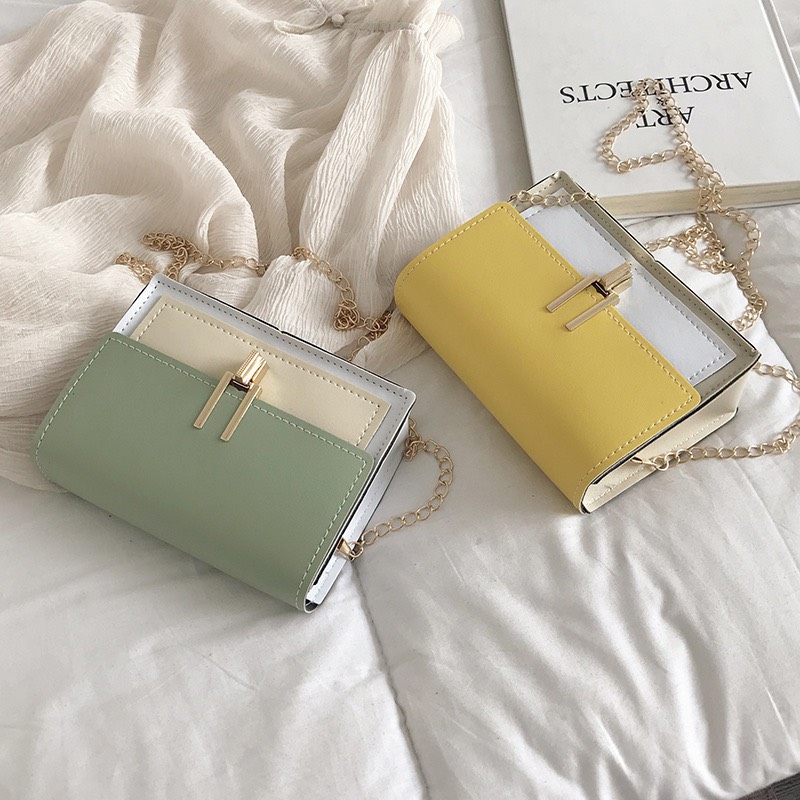 Túi xách nữ đeo chéo nhỏ xinh da mềm phong cách hàn quốc Bohono TX30