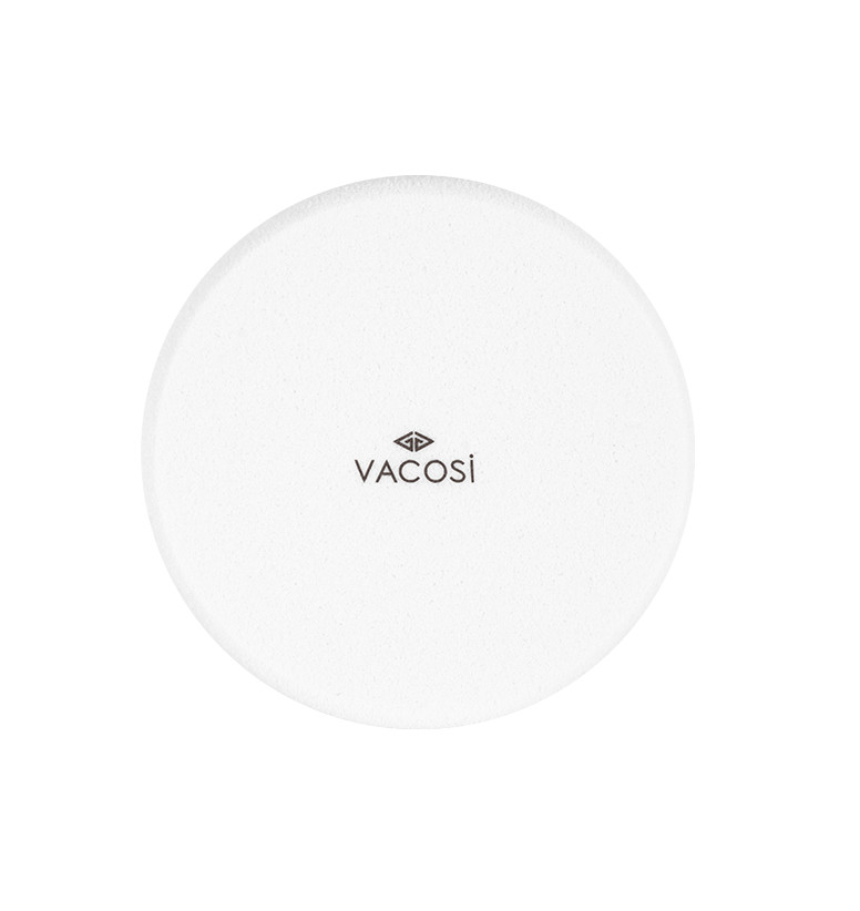 Bông Phấn Ứớt Vuông Nhỏ Pro Vacosi PU03