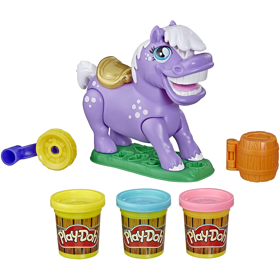 Bộ đồ chơi Hasbro đất nặn ngựa con vui vẻ Play-Doh E6726