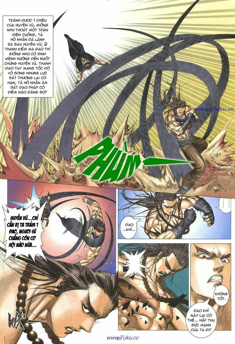 chiến thần ký chapter 22 18