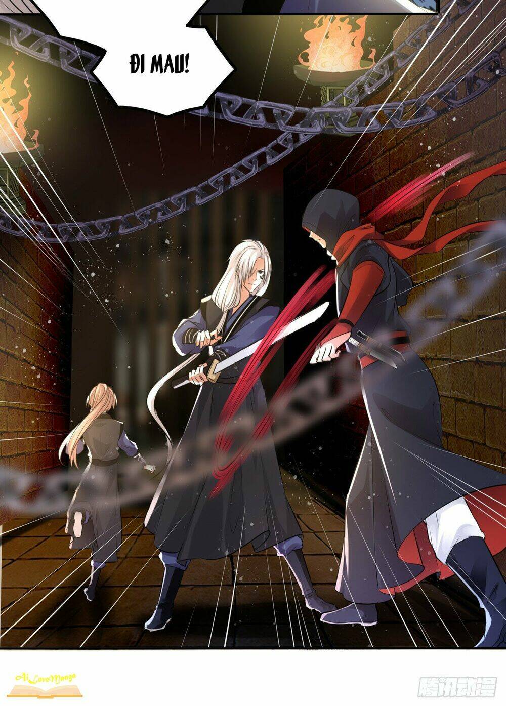 vương phi thật thích trang điểm chapter 69 29