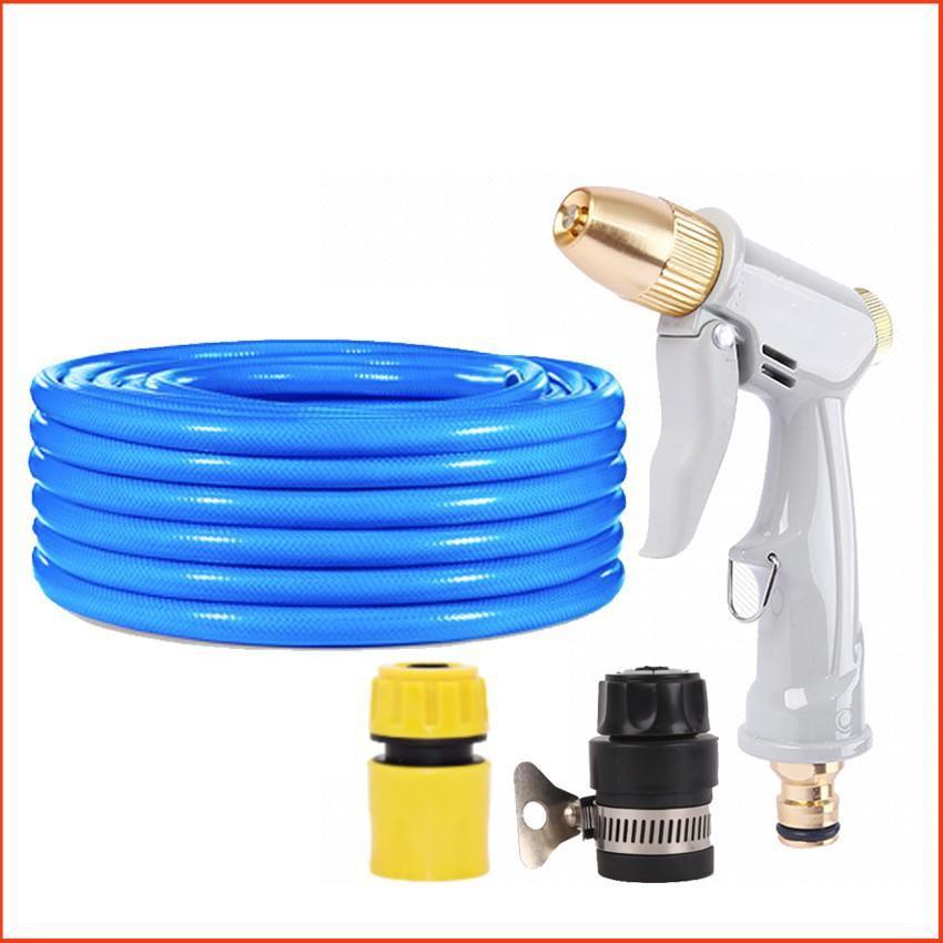 Bộ dây và vòi xịt rửa xe tưới cây tăng áp 7-10M 206846