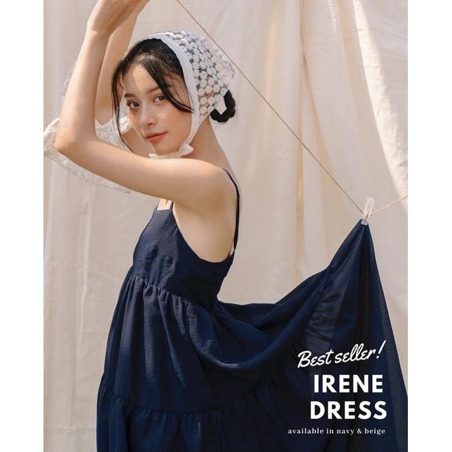 Đầm suông hai dây babydoll