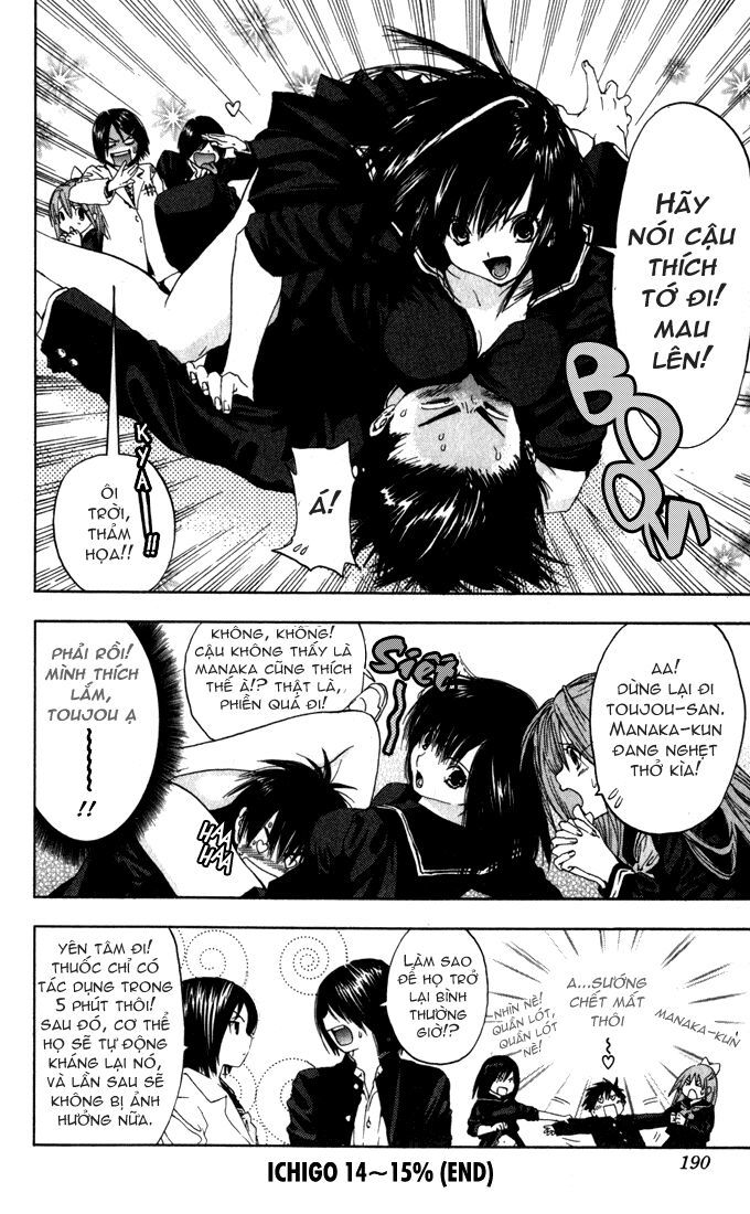 quần lót dâu tây - east side story chapter 152.5 4