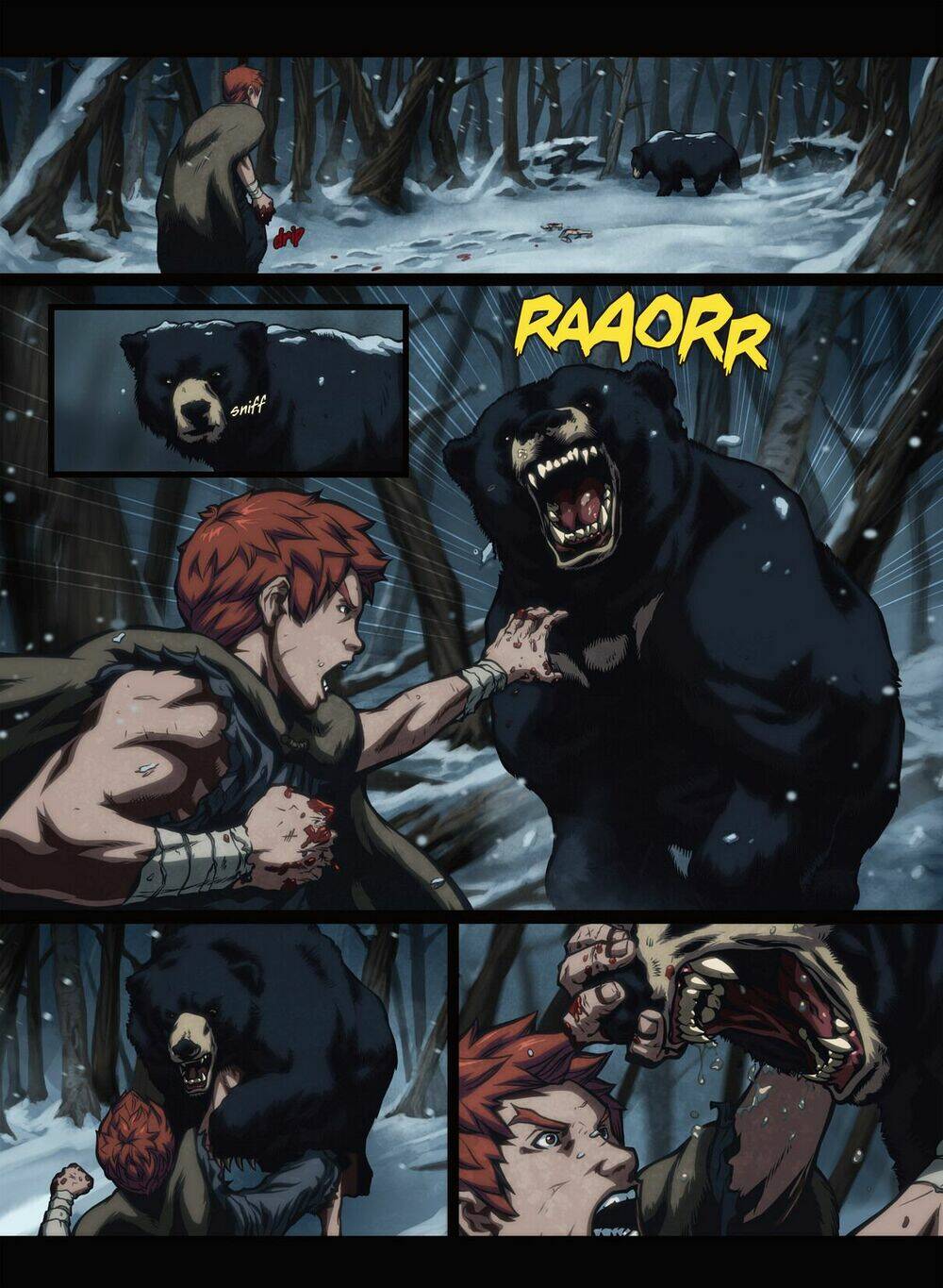 street fighter origins: akuma | cội nguồn street fighter: akuma chapter 2 9