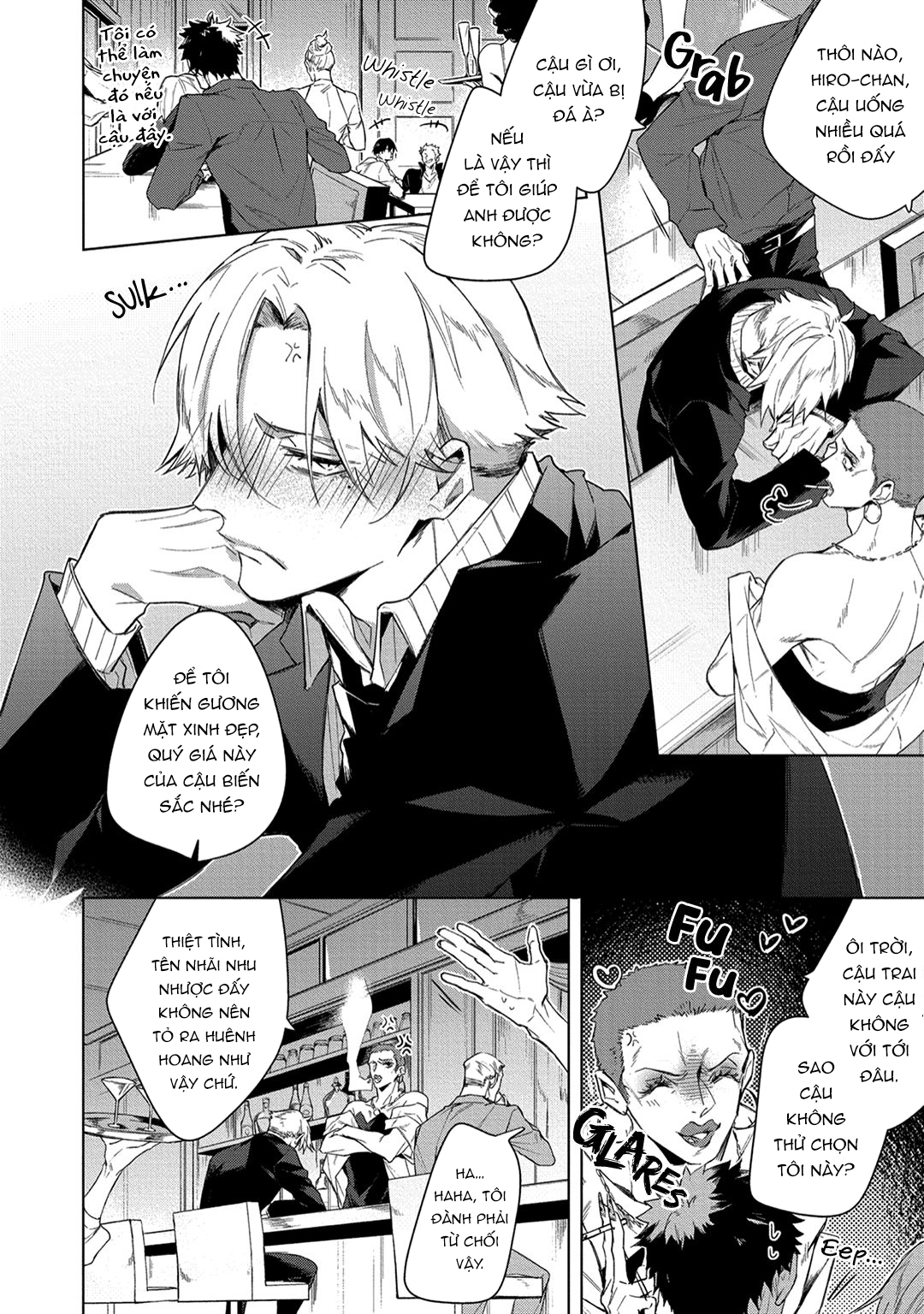 nghi vấn tình cảm chapter 1 4