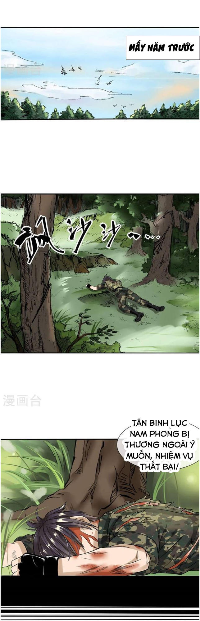 tuyệt thế binh vương chapter 2 10