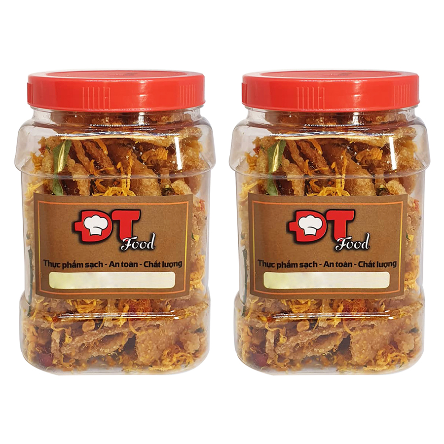 Cơm Cháy Lắc Khô Gà (1Kg)