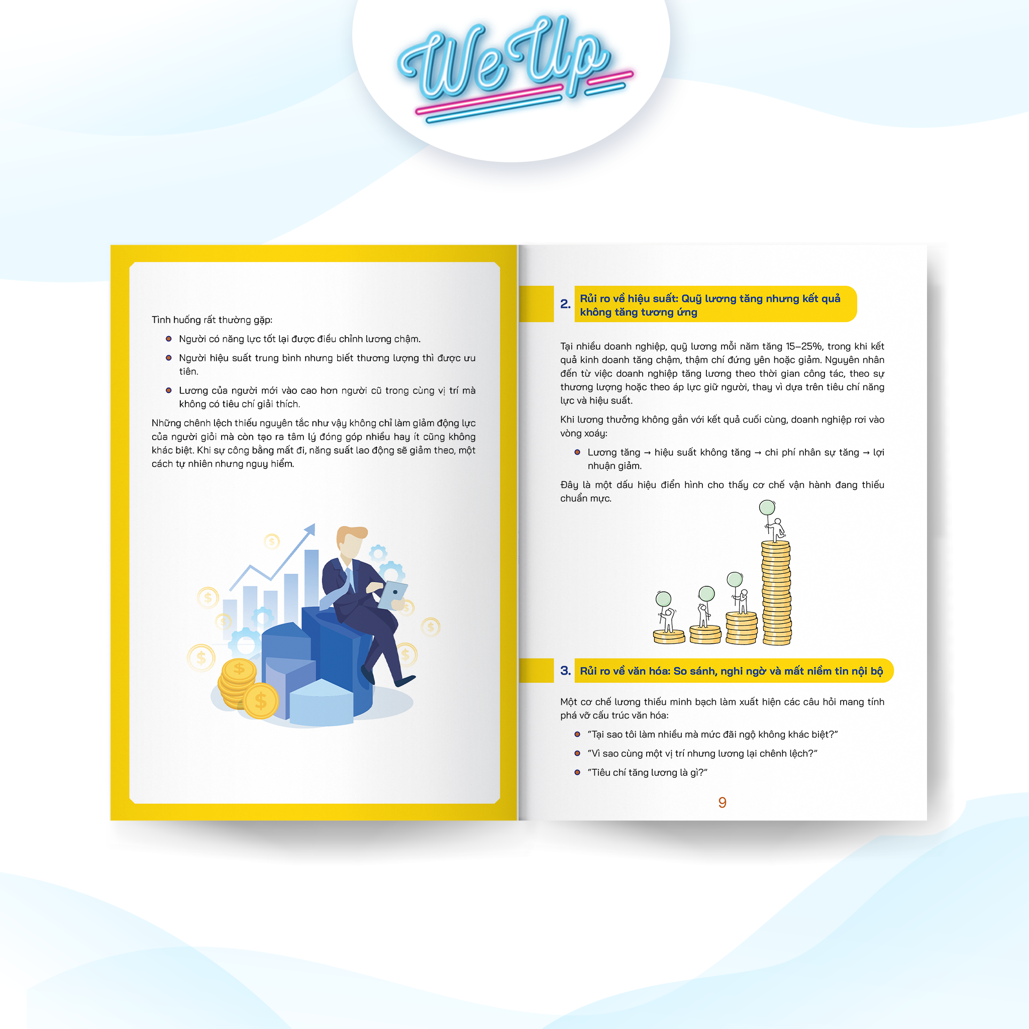 Sách Hướng Dẫn Công Thức Trả Lương + Thưởng 3P (Vị trí - Năng lực - Hiệu suất)