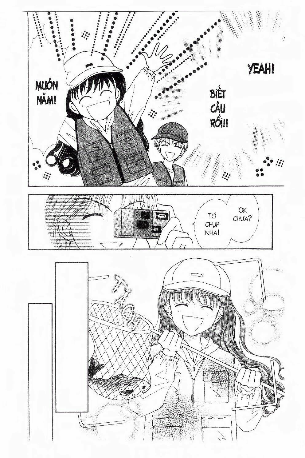 những cô bé bạc hà chapter 4 19