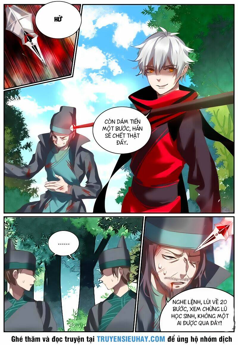 cửu tuyền quy lai chapter 38 10