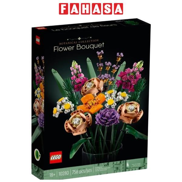 Đồ Chơi Lắp Ráp Lego Creator Expert 10280 - Flower Bouquet (756 Mảnh Ghép)