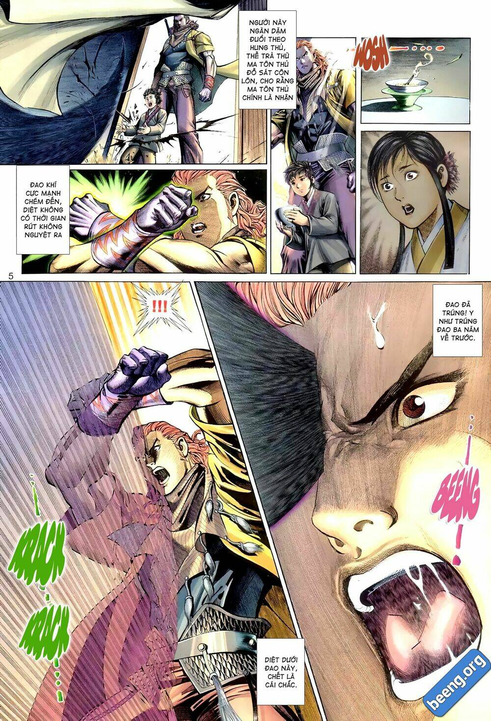 huyễn ma chi chiến chapter 3 5