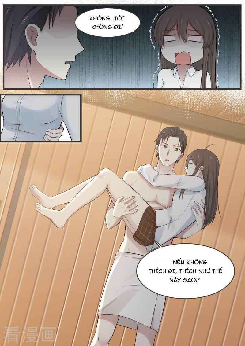 ngạo kiều tổng tài : nhất chỉ hiệp định yêu ta chapter 10 8